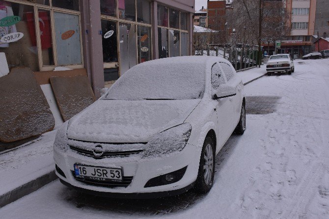 Dursunbey Beyaza Büründü