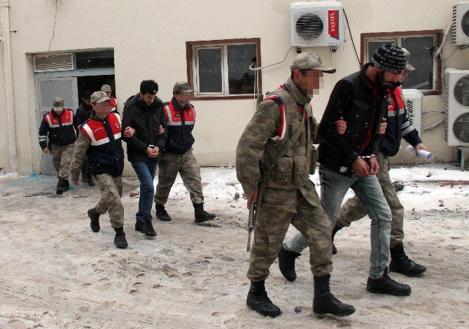 Elazığ’da Terör Operasyonu: 5 Gözaltı