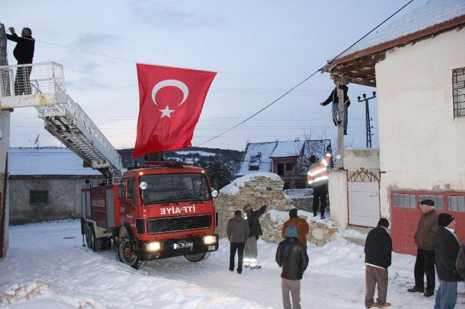 Yozgat’a Şehit Ateşi Düştü