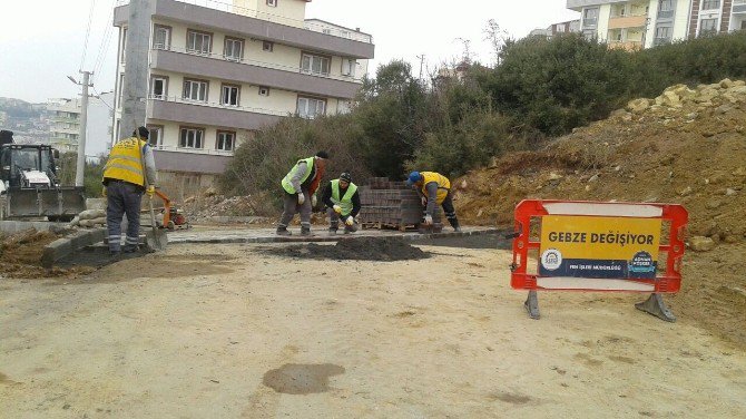 Gebze’de Asfaltlama Çalışmaları Devam Ediyor