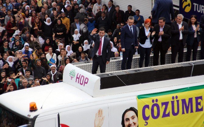 Selahattin Demirtaş’ın Mersin’deki İlk Duruşması Yapıldı