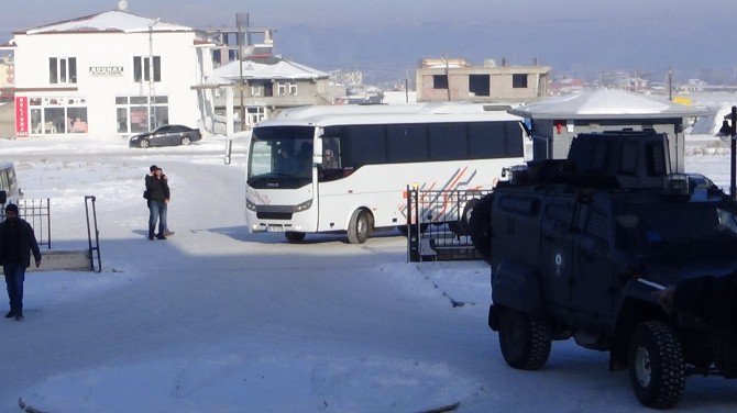 Hdp’liler Adliye’ye Sevk Edildi