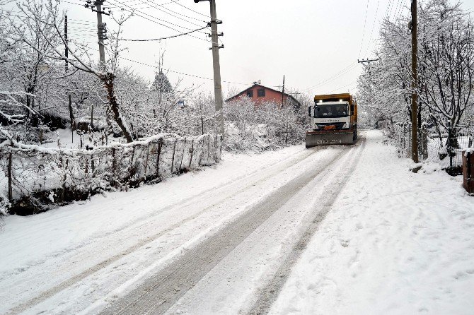 Kar, Karabük’te Yerini Güneşe Bıraktı