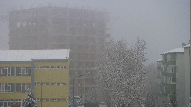 Kar Yağışı Sonrası Sis Bilecik’i Esir Aldı