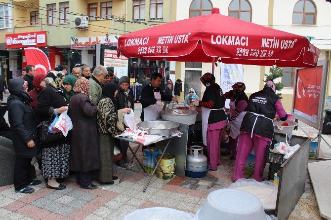 Karacabey’de Şehitler İçin Mevlit