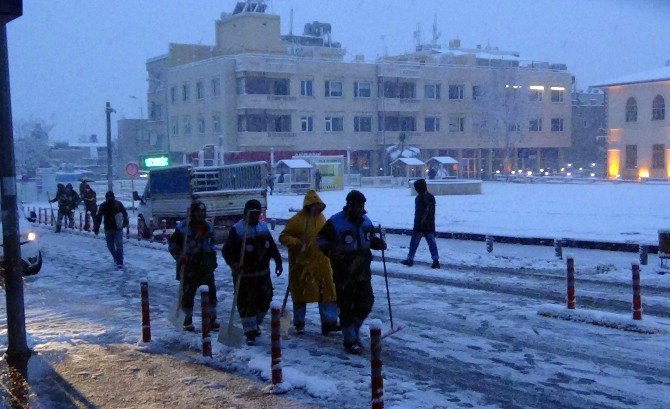 Kilis’te Okullara Kar Tatili