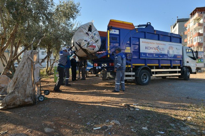 Konyaaltı Belediye Zabıtası Denetimleri Sıklaştırdı