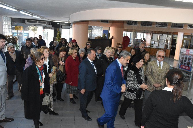 Eski Bakan Işılay Saygın, Başkan Alıcık’ı Ziyaret Etti