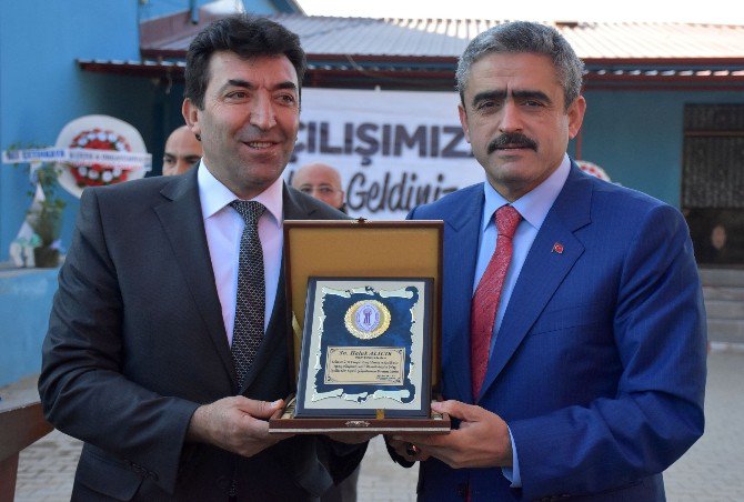 Nazilli’de Mezbaha Tesisleri Törenle Açıldı