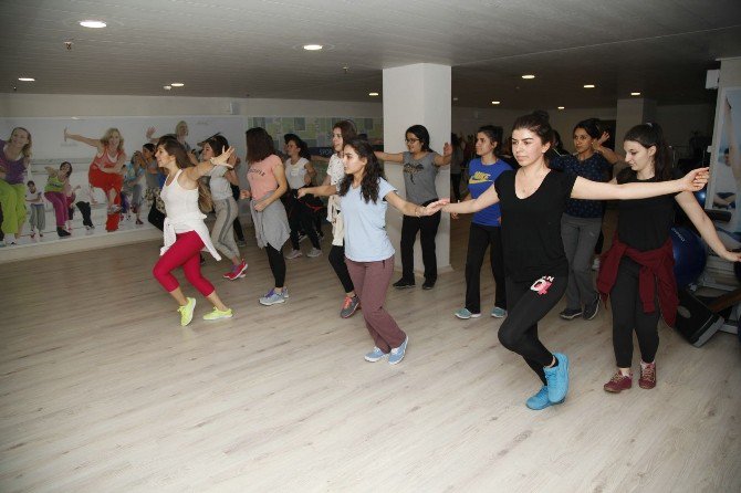 Zumba Dersi Odunpazarı’nda