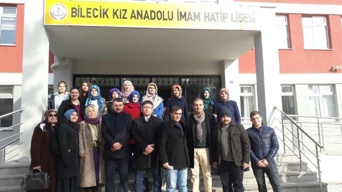 Bilecik Kız Anadolu İmam Hatip Lisesi’nden Halep’e Rekor Bağış