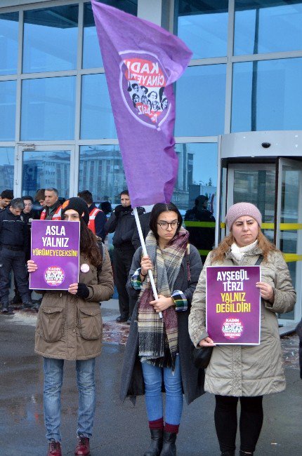 Hemşire Ayşegül Terzi’ye Tekme Atan Saldırgana Gözetim Altında Tutma Kararı