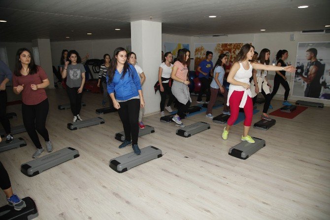 Zumba Dersi Odunpazarı’nda