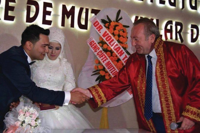 Sungurlu’da 2016 Yılında 247 Çift Dünya Evine Girdi