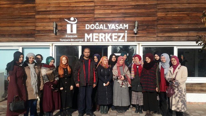 Hayvan Dostu Lise Öğrencileri Doğal Yaşam Merkezi’nde