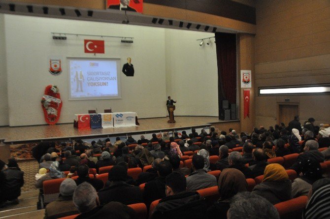 Sgk’dan İş-kur Personeline Seminer