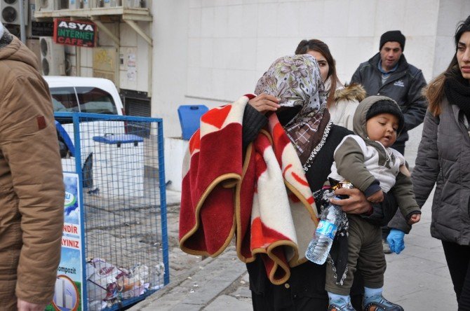 Siirt’te Dilenciler Toplatıldı