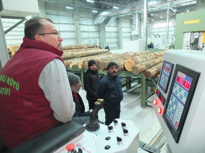 Kastamonu Ticaret Borsası’nın Fabrikasında Deneme Üretimi Başladı