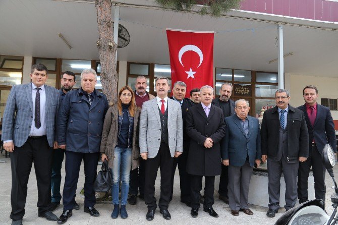 Küçük Sanayi Sitesi’nin Sorunları Masaya Yatırıldı