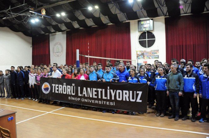 Üniversitelerarası Voleybol Heyecanı Başladı