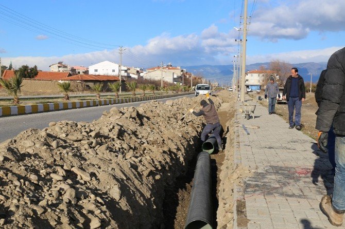 Burhaniye’de Sel Baskınları Önlenecek