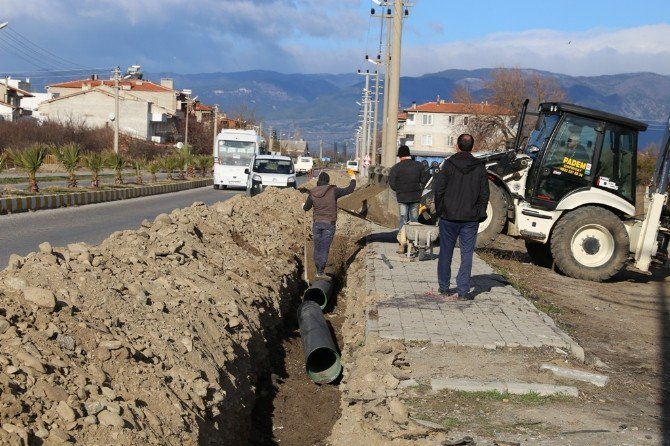 Burhaniye’de Sel Baskınları Önlenecek