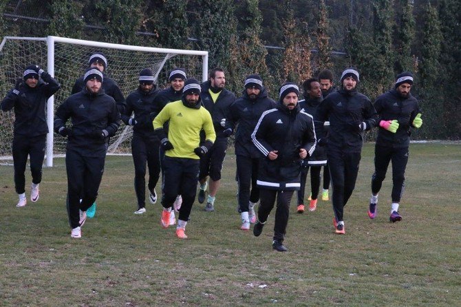 Şanlıurfaspor, Osmanlıspor Maçının Hazırlıklarını Tamamladı