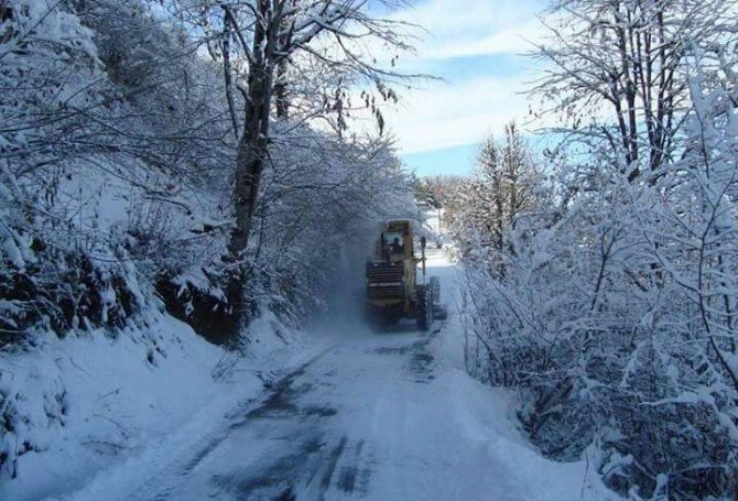 Zonguldak’ta 38 Köye Ulaşım Sağlanamıyor