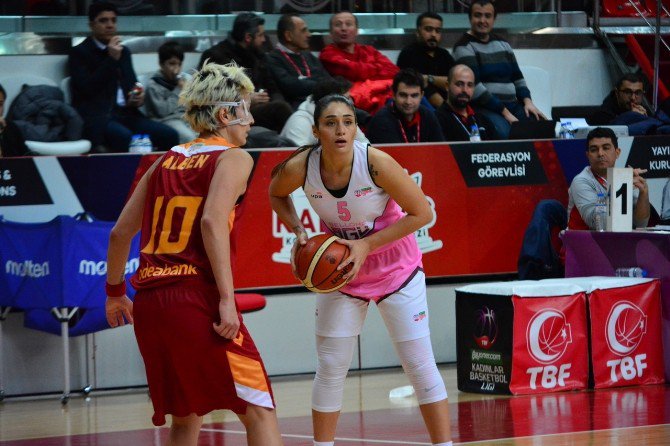 Bellona Agü Spor, Galatasaray’a Şans Tanımadı