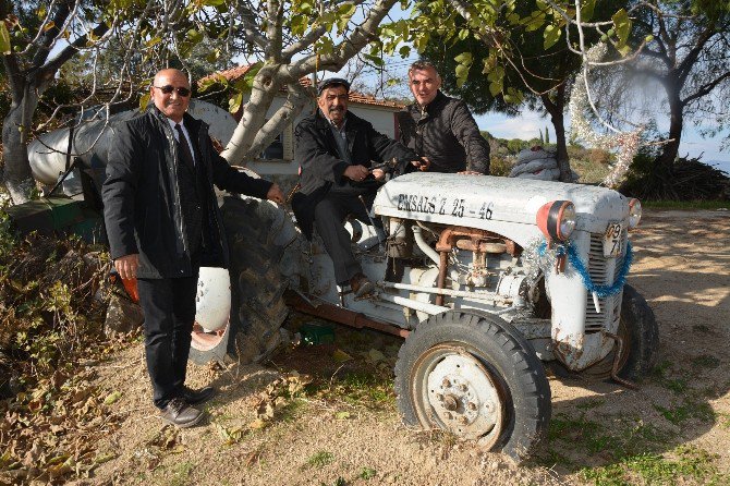 65’lik Emektar Traktör Söke’deki Müzede Sergilenecek