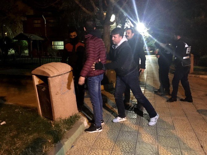 Polis Madde Bağımlılarına Yönelik Uygulama Yaptı