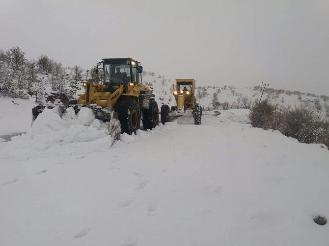 Adıyaman’da 88 Köy Ve 120 Mezra Yolu Ulaşıma Kapandı