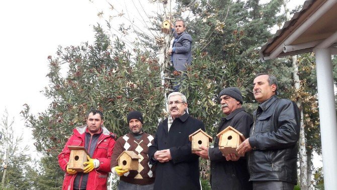 Çetinkaya’dan Örnek Davranış