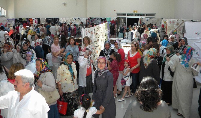 Halk Eğitim Kurslarına İlgi Yoğun