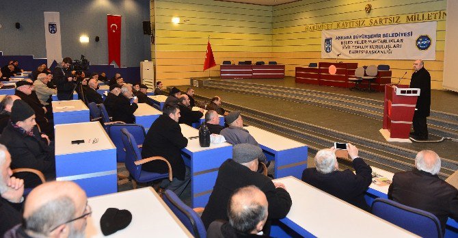 Büyükşehir’den Stk’lara Mevzuat Eğitimi