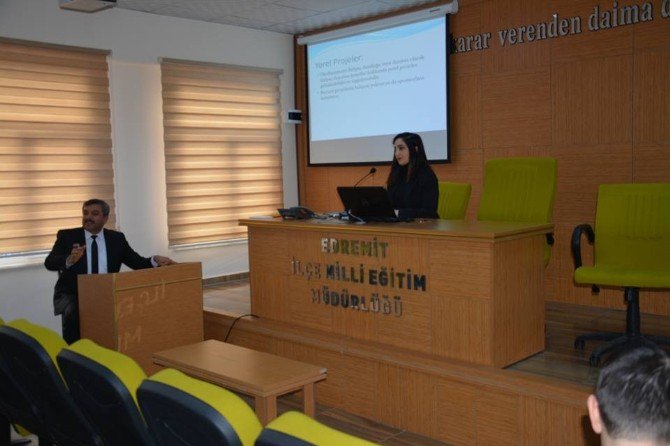 Milli Eğitim’de Proje Toplantısı Yapıldı