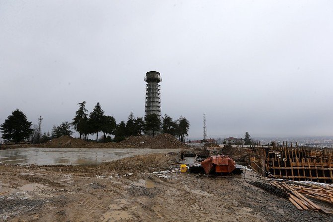 Başkan Toçoğlu Maltepe Tesisini İnceledi