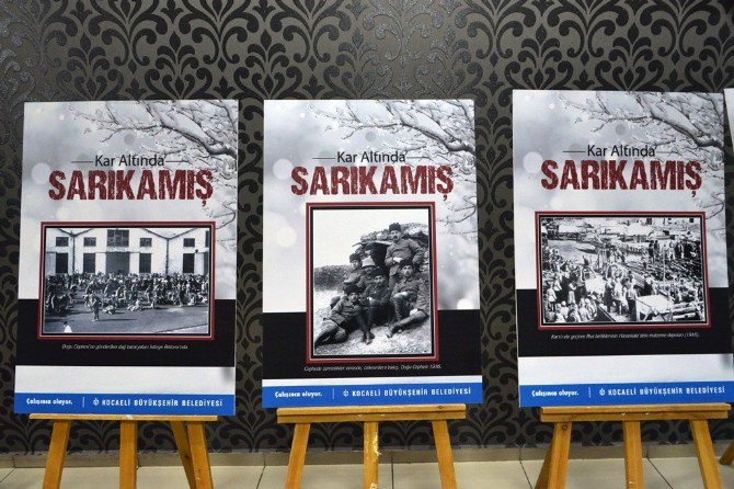 ’Bir Beyaz Hüzün Sarıkamış’ Fotoğraf Sergisine Gebzelilerden Yoğun İlgi