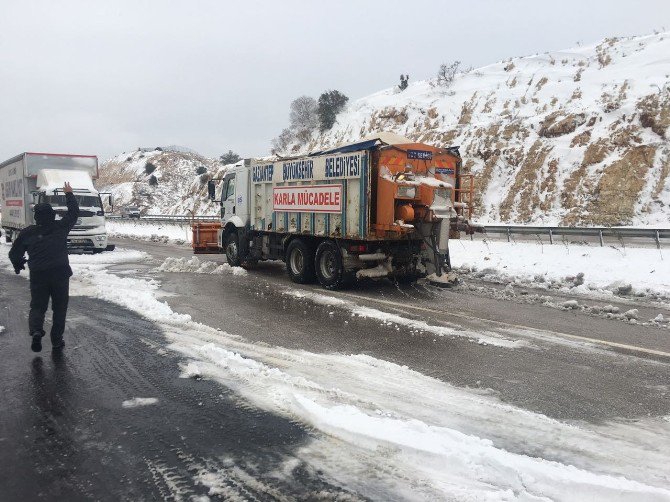 Gaziantep’te Karla Mücadele