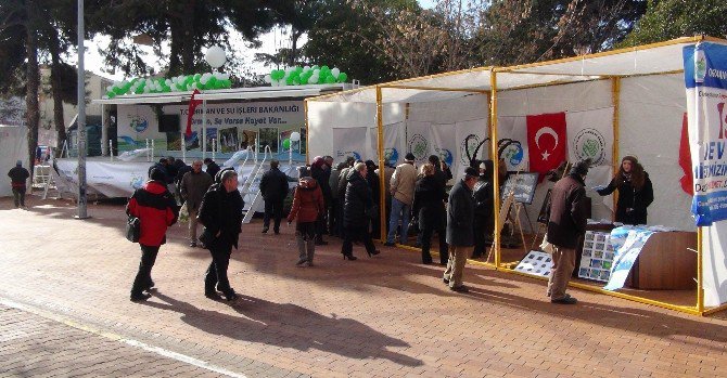 Orman Ve Su İşleri Bakanlığı ’Mobil Tanıtım Tır’ı Tekirdağ’da