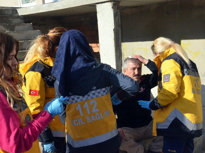 Çorlu’da Trafik Kazası: 2 Yaralı