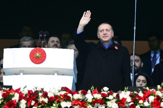 Cumhurbaşkanı Erdoğan: “Biz Tek Milletiz"