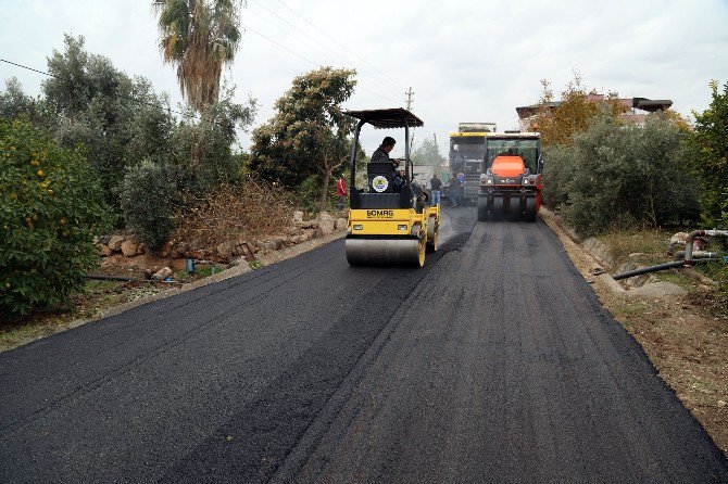 Erdemli Belediyesi’nden Arpaçbahşiş’e Hizmet