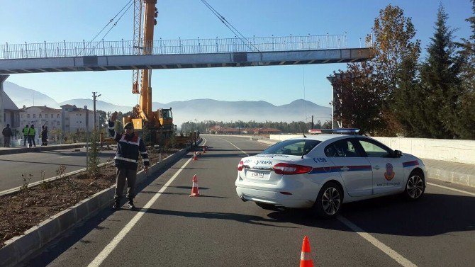 Fethiye’nin Okullar Bölgesine Üst Geçit