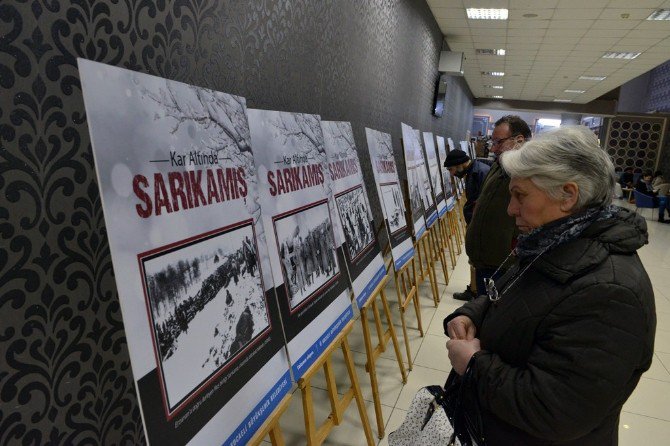 ’Bir Beyaz Hüzün Sarıkamış’ Fotoğraf Sergisine Gebzelilerden Yoğun İlgi