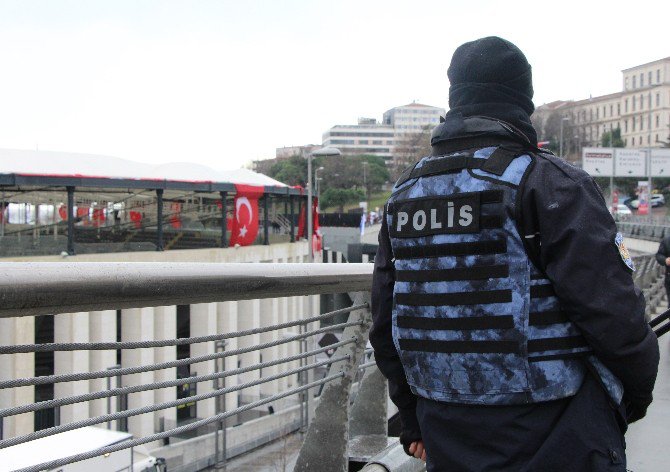 Vodafone Arena Çevresinde 