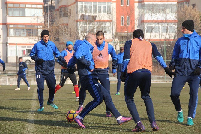 Karabükspor’da Kayserispor Hazırlıkları Sürüyor