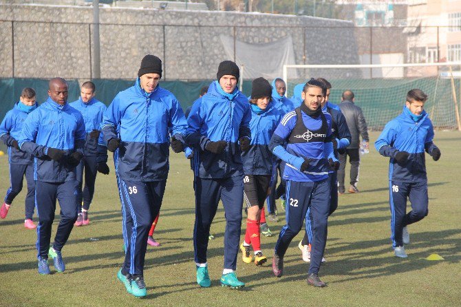 Karabükspor’da Kayserispor Hazırlıkları Sürüyor