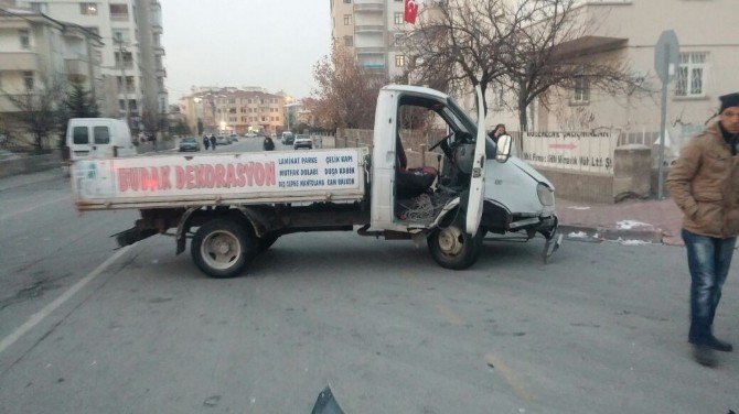 Esenyurt’ta Trafik Kazası