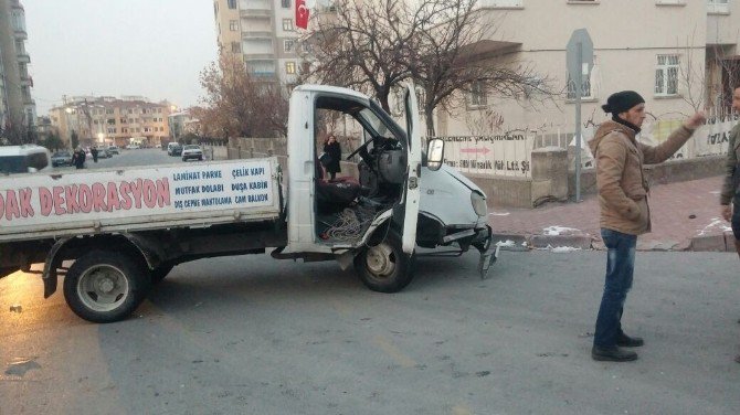 Esenyurt’ta Trafik Kazası